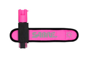 Sabre gas pimienta rojo con luz led