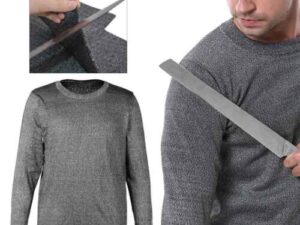 Camisa resistente a los cortes de cuchillo nivel 5