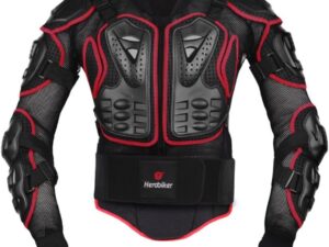 HEROBIKER Armadura para Moto Cuerpo Completo. Protector de Espalda y Pecho