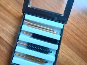 Kit de Limpieza para Armas 9mm.