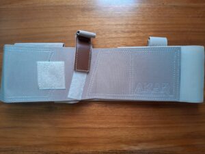 Belly band Holster caqui