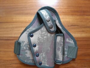 Holster muslo camuflaje
