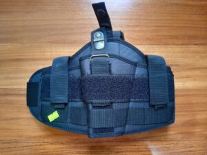 Holster muslo negro