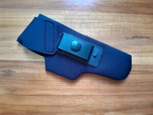 Holster Basico con Gancho Negro 9m.m