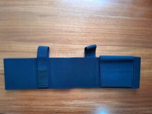 Belly band Holster negro 3 servicios