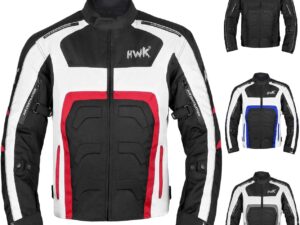 HWK Spyder Chaqueta de Moto para Hombre