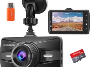 DASH CAM BOOGIIO CON 32G SD CARD1080P FHD