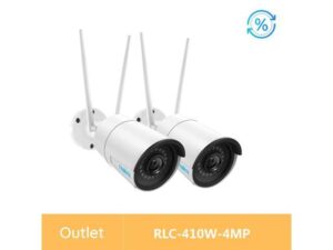 Cámara de Seguridad para Exterior  Wifi Reolink 4MP HD , RLC-410W