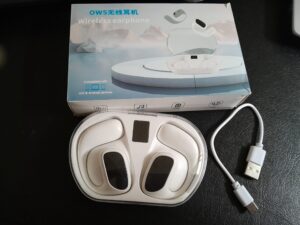 Auriculares Genéricos On-ear Ows Top-01 Wireless Bluetooth.
