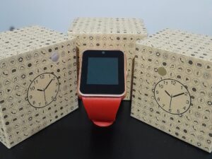 Smartwatch Con Conexión A Teléfono, Pantalla 1,83'' Android
