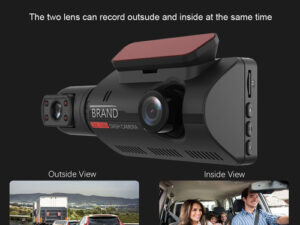 Dashcam Cámara De Seguridad Para Auto A68 P1080